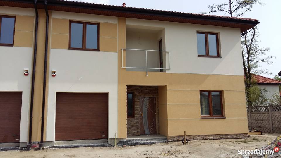 Nowy dom bliźniak pół bliźniaka bliska Białołęka Warszawa