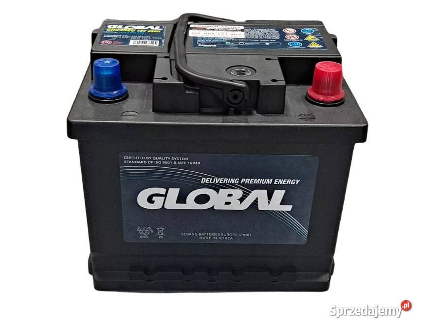 Akumulator GLOBAL 45Ah 420A Zakopane