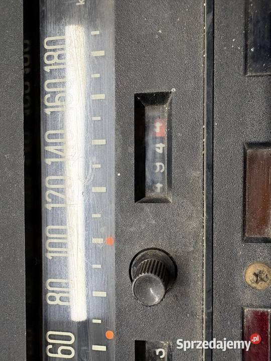 Zegary duży Fiat 125p licznik prędkościomierz osobowe Liczniki i zegary Dęblin