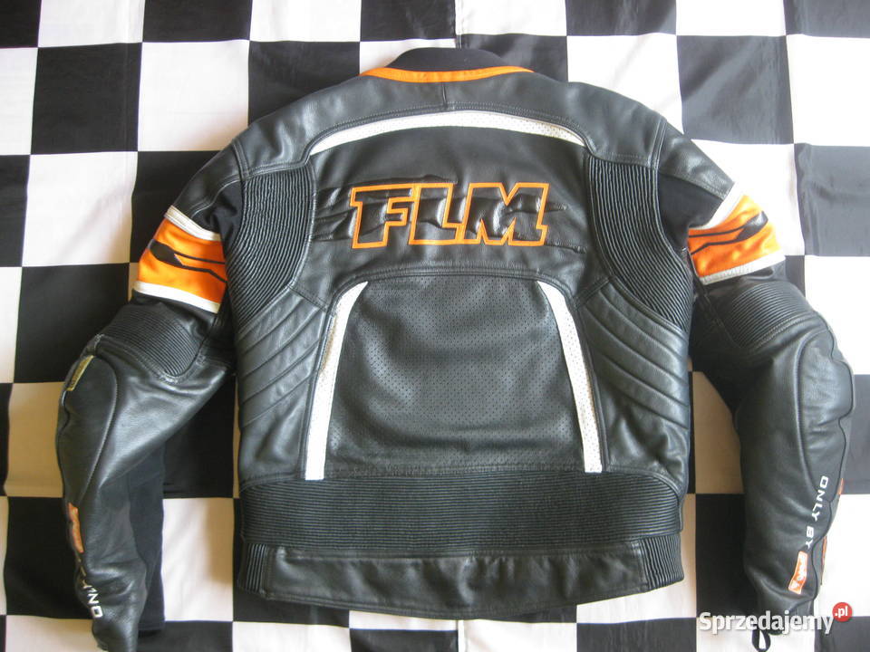 Kombinezon motocyklowy skórzany FLM DIABLO 58 Kombinezony