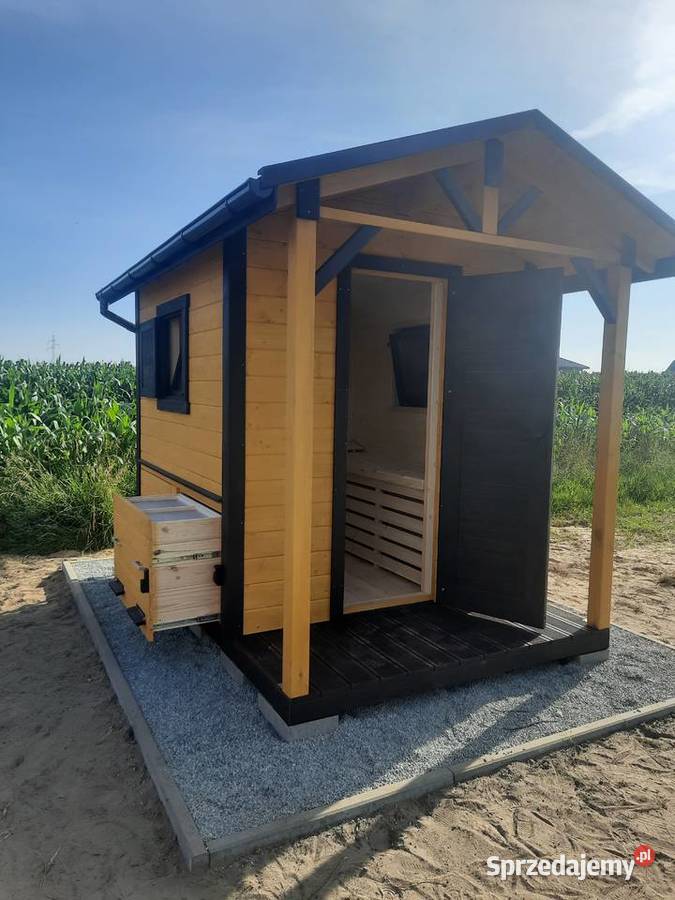 Domek do apiterapii apiterapia uloterapia Domki narzędziowe łódzkie