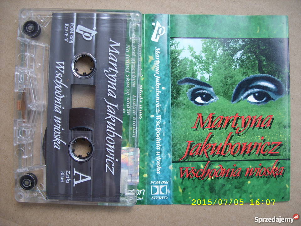 ROCK kaseta M JAKUBOWICZWSCHODNIA WIOSKA Wołów