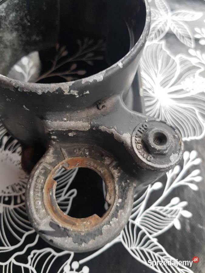 CZ 175 1Aluminiowa półka dolnapodstawa licznika Elementy nadwozia Gorzów Wielkopolski
