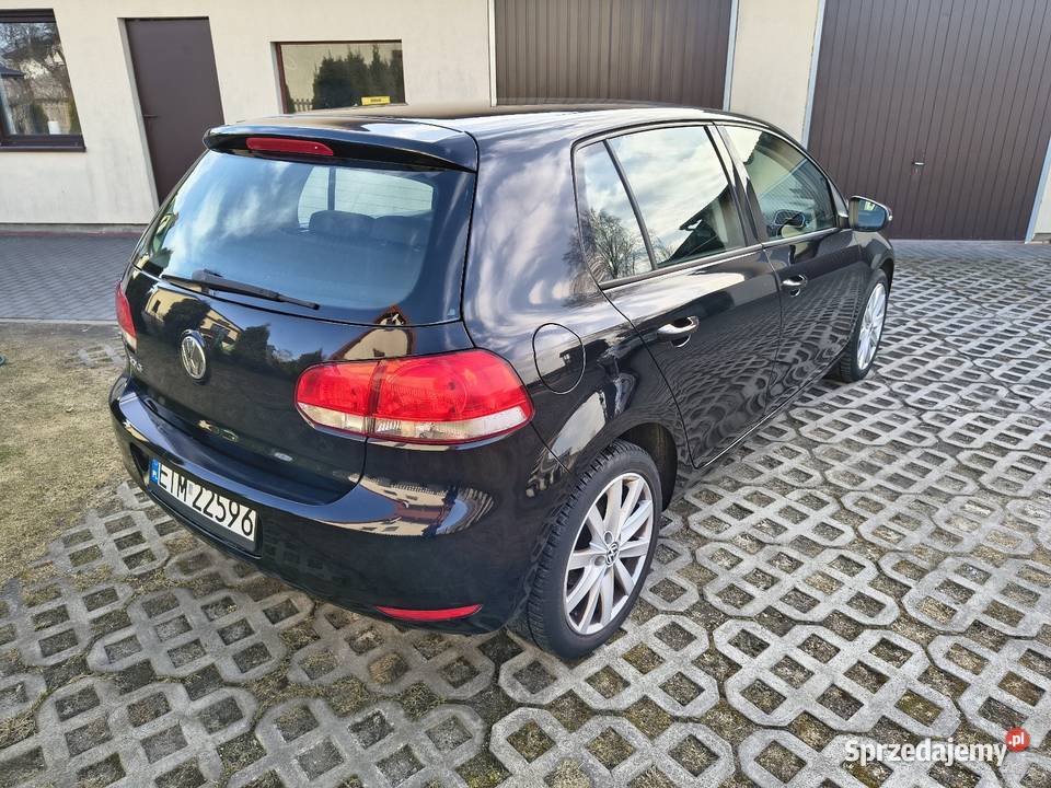 VW Golf 6 14 Golf Glinnik