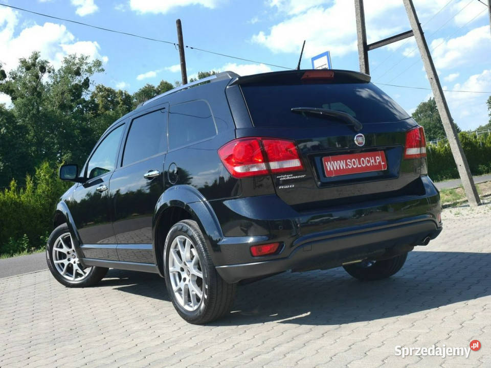 Fiat Freemont 20 MJ II 170 Lounge 4x4 Automat 7 nieuszkodzony Goczałkowice-Zdrój