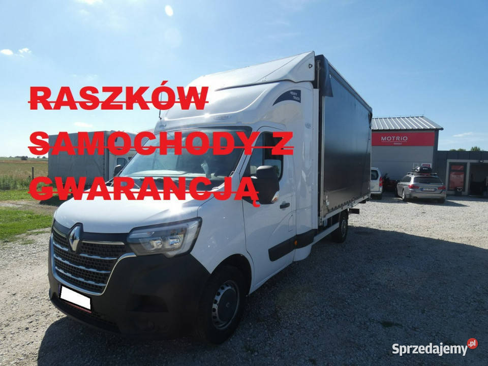 Renault Master twin cab spojkar plandeka wielkopolskie
