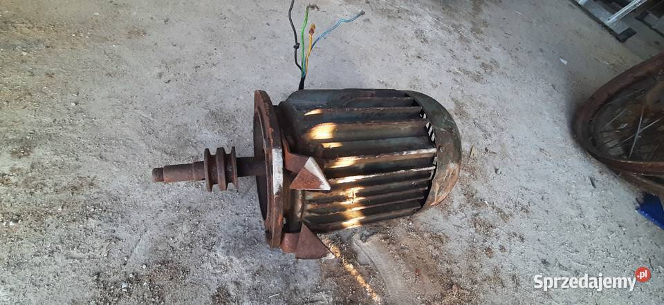 Silnik 3kw 2900 obrotw Turek
