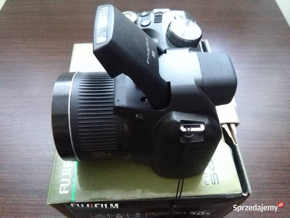 Aparat Fuji S 4000 Hybryda Cyfrowa 14MPX 30Zoom Aparaty Dębica