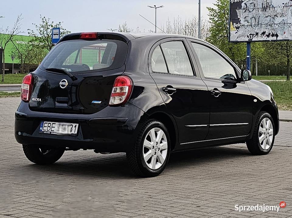 Nissan Micra 12 Benz 80 2012r Climatronic Navi Bełchatów