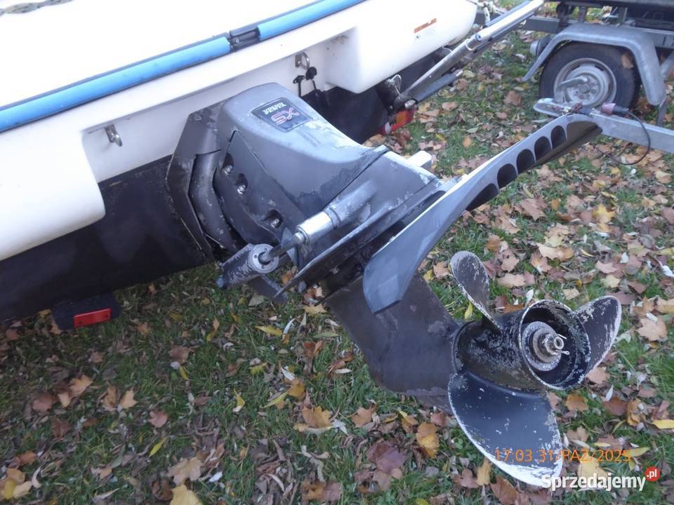 JACHT MOTOROWY GLASTRON VOLVO PENTA 190 43 L