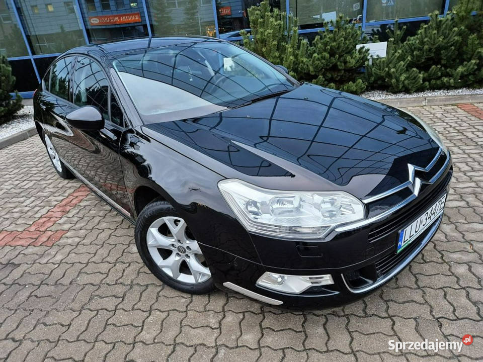 Citroen C5 16HDI 109 Zadbany Zarejestrowany w Motoryzacja Warszawa sprzedam