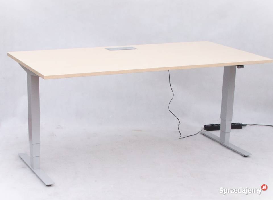 biurko elektryczne Swedstyle 17590 brzoza wielkopolskie sprzedam