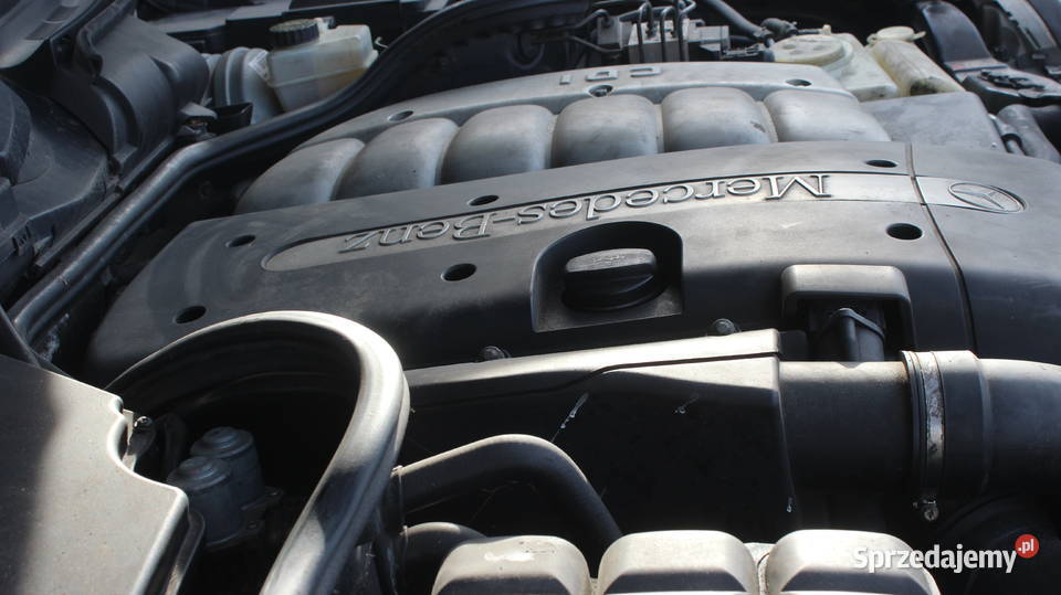 mercedes silnik z skrzynią części Gliwice sprzedam