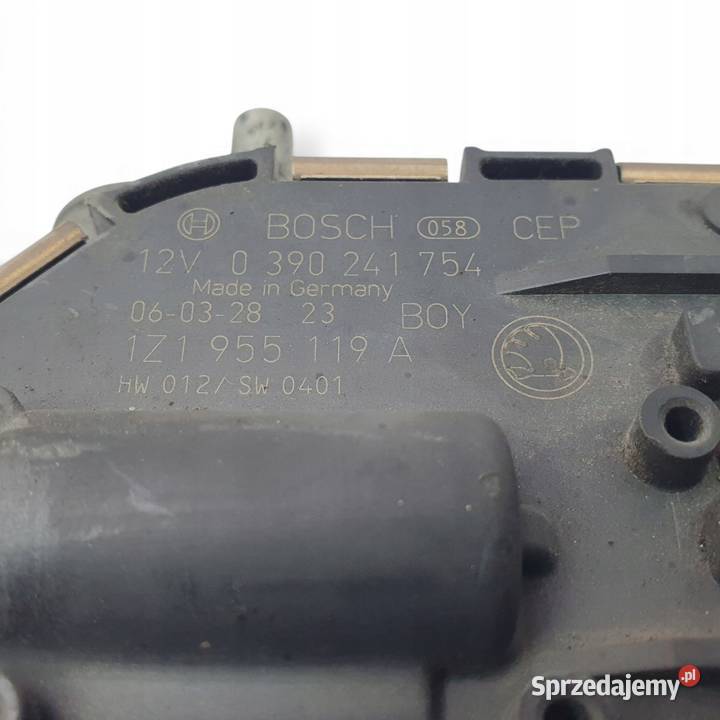 SILNICZEK WYCIERACZEK Skoda Octavia II mechanizm Chełm sprzedam