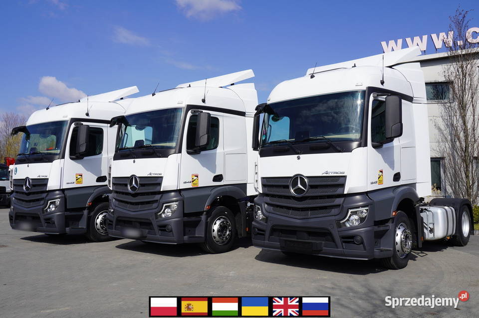 Ciągnik siodłowy MercedesBenz Actros 1842 2024