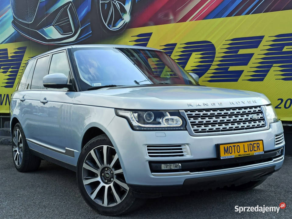 Land Rover Range Rover Autobiography IV 20122021 podgrzewane fotele Rzeszów sprzedam