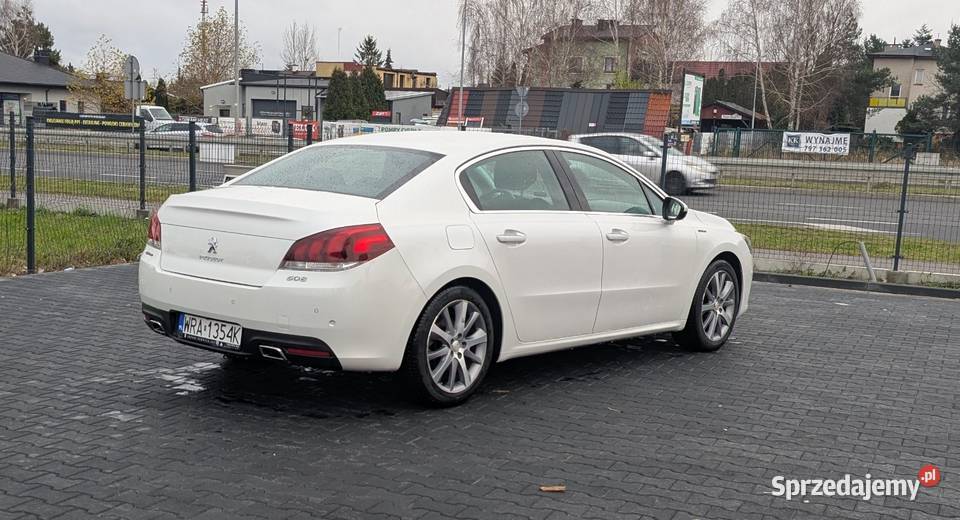 Peugeot 508 Gtline JBL 4/5 Radom sprzedam