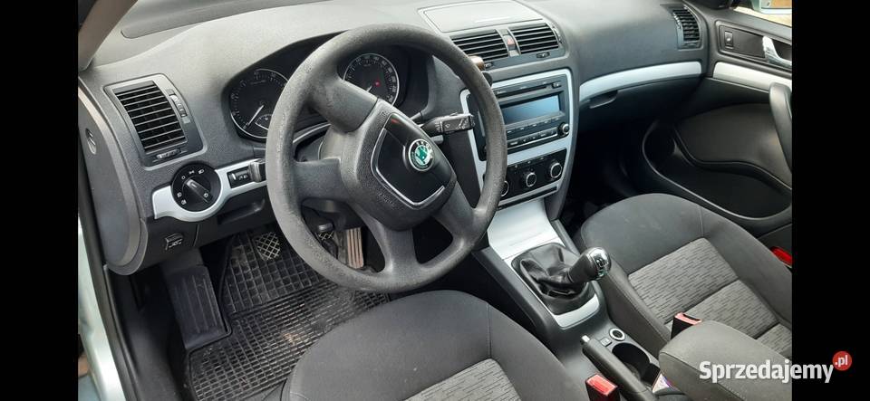Skoda octavia 2 16 mpi LPG mazowieckie Warszawa