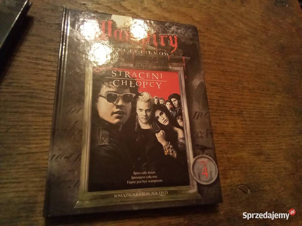 Straceni chłopcy kolekcja wampiry film
