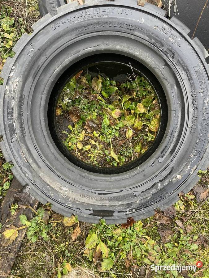 Bobcat miniladowarka koła 825r15 Brzeziny