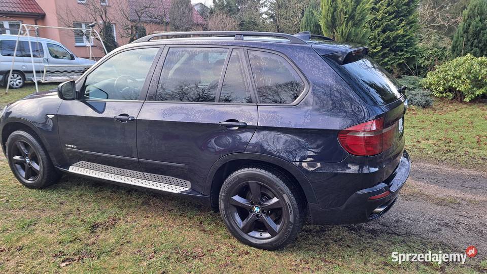 BMW X5 E70 30 benzyna gaz Mosty