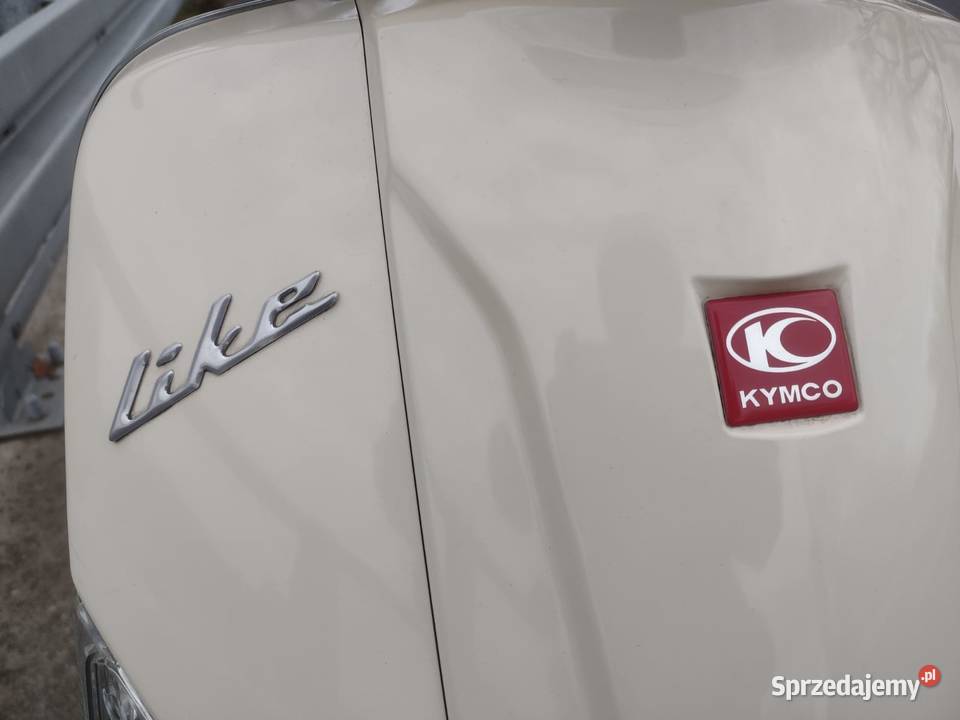 Kymco Like 50 2T super stanmotorower Oława