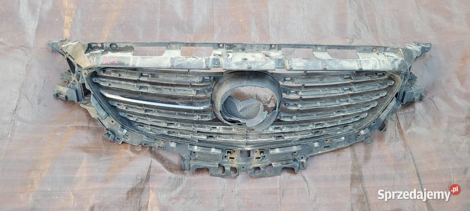 ATRAPA GRILL ZDERZAKA MAZDA 6 GJ LIFT 16 osobowe Ruda Śląska