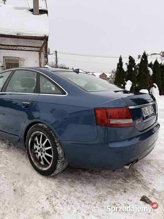 Audi A6 C6 24 manual benzyna Olsztyn sprzedam