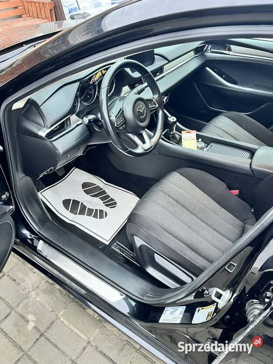 Mazda 6 25 manual nieuszkodzony Janów Lubelski