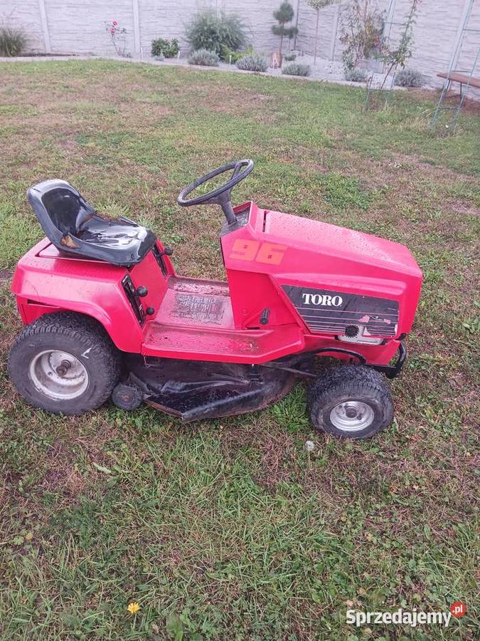 Traktorek kosiarka toro 1032 Książ Wielkopolski sprzedam