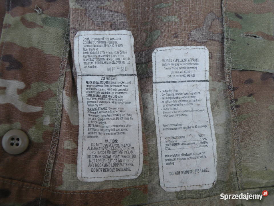 Bluza IHWCU multicam ocp medium regular dolnośląskie Wrocław