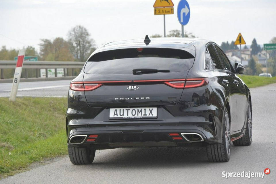 Kia Pro Ceed 16 Turbo GT doinwestowany panorama aluminiowe felgi Samochody osobowe Sędziszów Małopolski