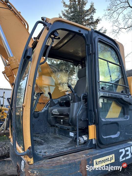 Koparka gąsienicowa Hyundai ROBEX 235 LCR9A 2016 Motoryzacja Blizanów