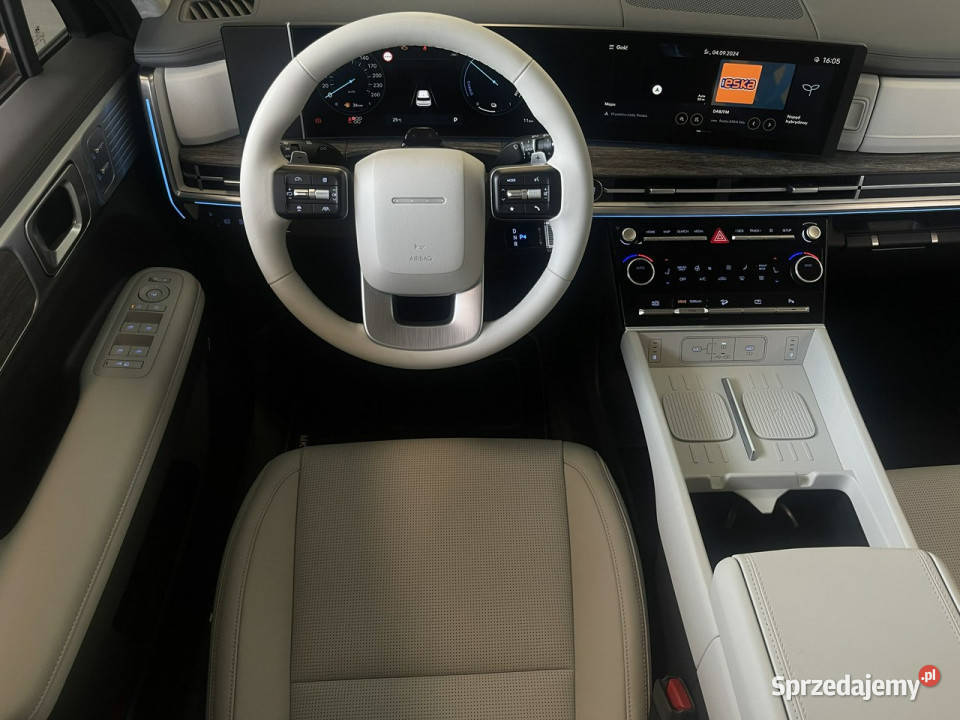 Hyundai Santa Fe 6AT 4WD wersja Platinum Sun