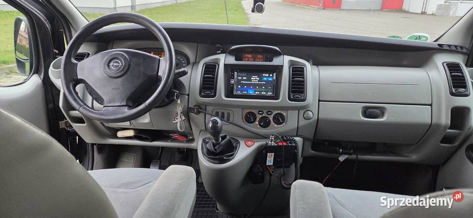 Sprzedam Vivaro A 25 dti 135 łódzkie Radomsko