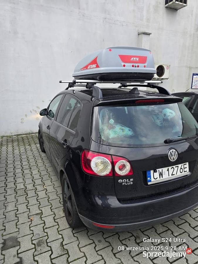 Vw golf 5 plus nieuszkodzony Golf Plus kujawsko-pomorskie