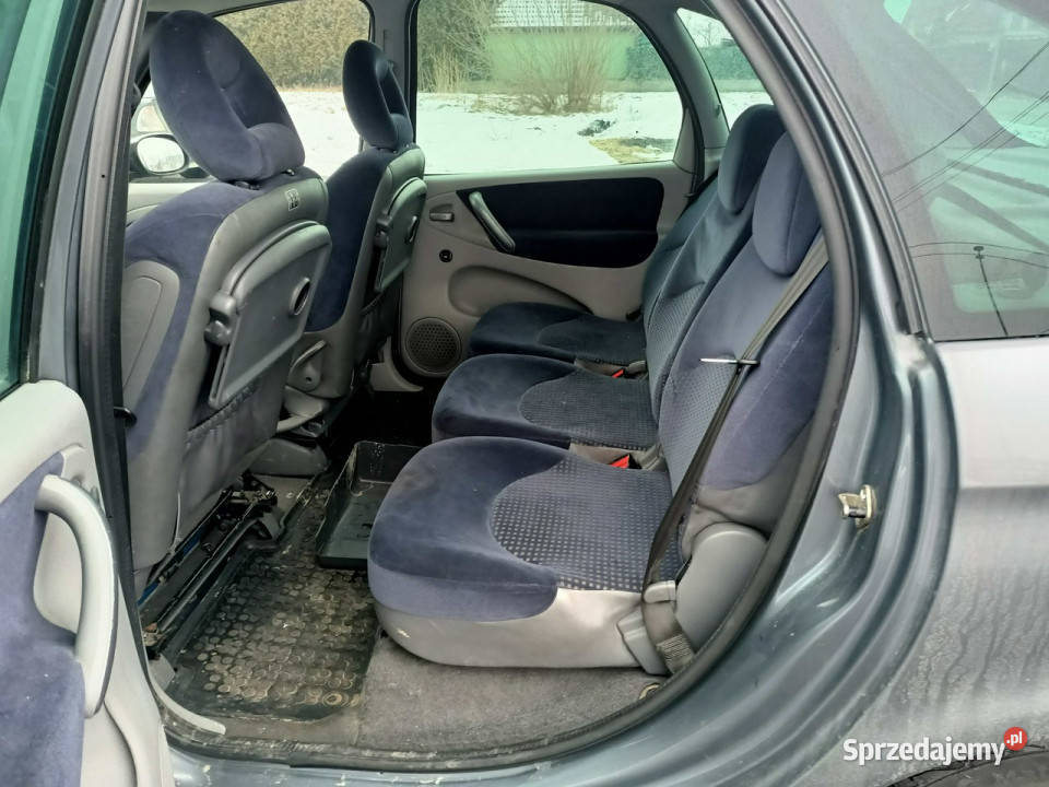 Citroen Xsara Picasso Citroen Xsara Picasso nieuszkodzony Xsara Picasso Tarnów
