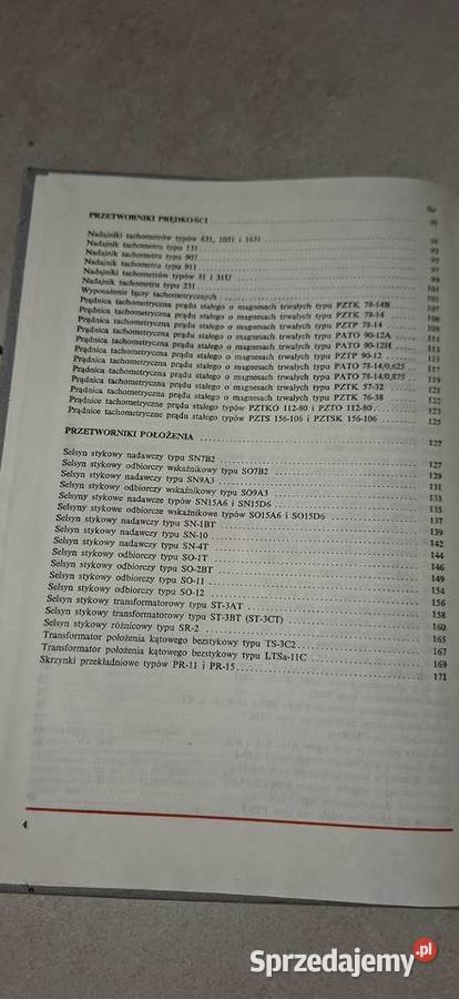 Katalog Maszynowe elementy automatyki 1 wydanie Łęczyca