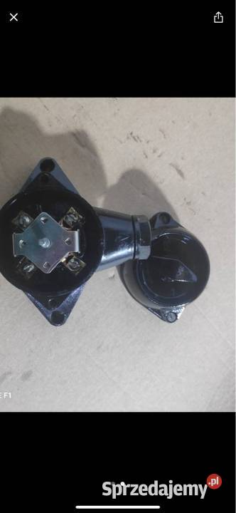 Stary wyłącznik natynkowy Gliwice