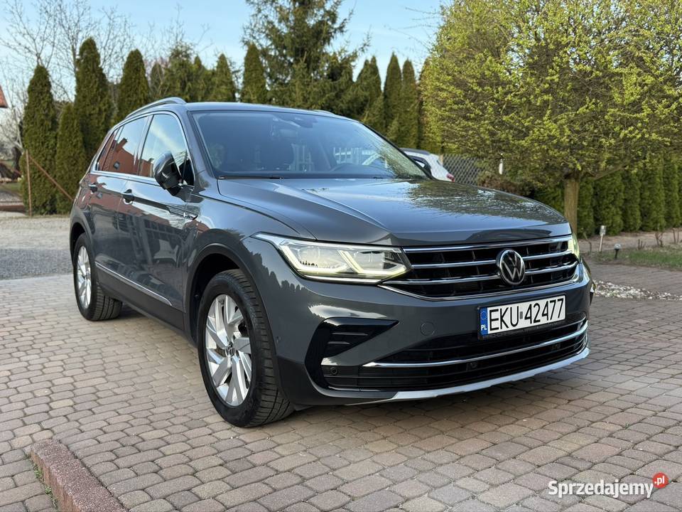 Volkswagen Tiguan 20 TDI Ambiente Kamera Full Motoryzacja łódzkie Kutno
