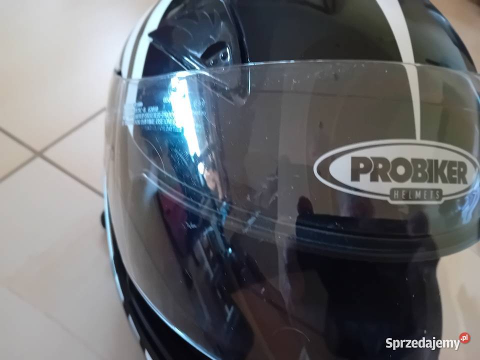 Kask motocyklowy Probiker rozmiar M Kaski Bezrzecze