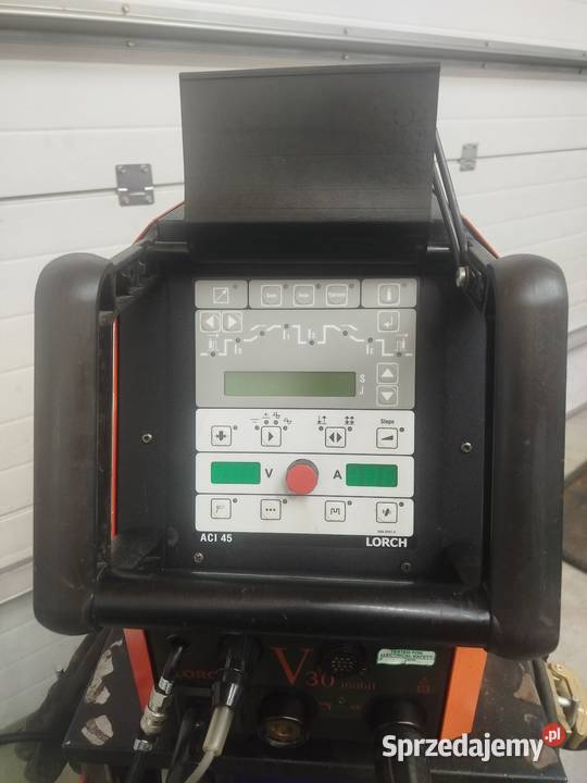 Spawarka TIG Lorch V30 mobile ACDC z chłodnica Pionki
