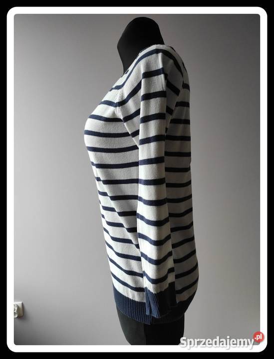 Sinsay lekki sweter sweterek 38 M paski mazowieckie Płock