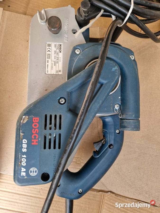 Szlifierka Bosch gbs100 ae