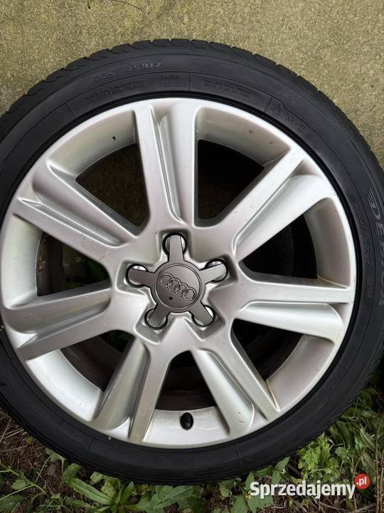 Felgi Audi 17 5x112 OEM 8J ET47