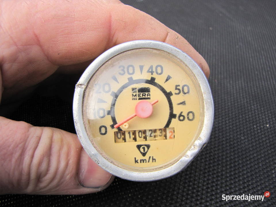 Licznik Komar Romet Motorynka świętokrzyskie Rzepin Drugi sprzedam