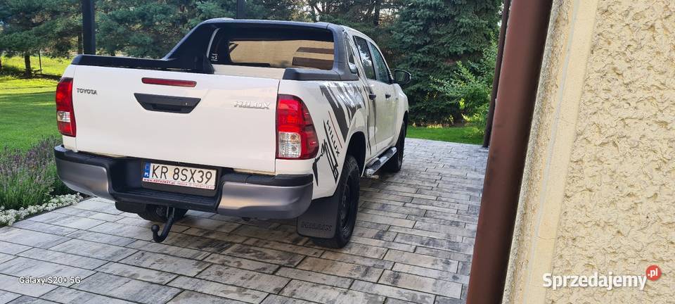 Toyota Hilux 4X4 Salon pełny VAT Dębica
