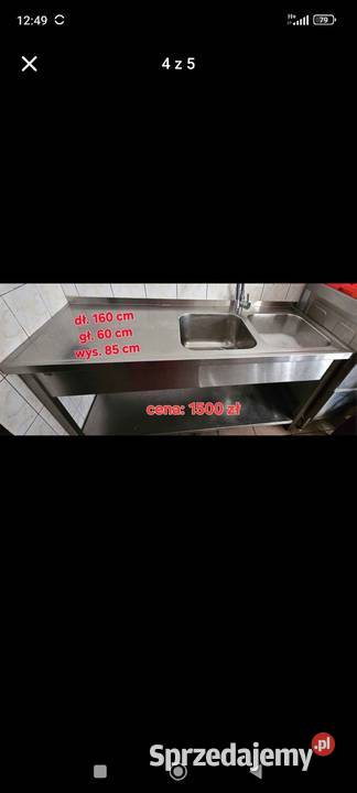 Stoły gastronomiczne podkarpackie Ustrzyki Dolne