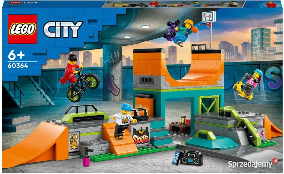 LEGO City 60364 ULICZNY SKATEPARK Lego Warszawa