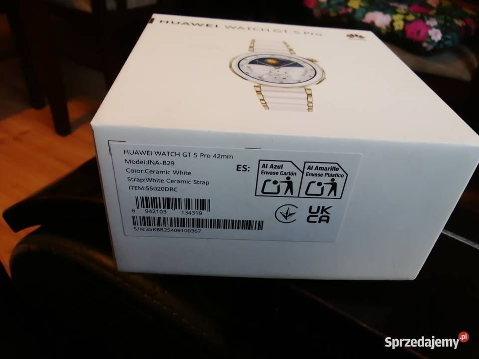 Smartwatche Huawei GT 5Pro Damskie Leśna sprzedam